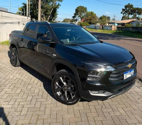 CHEVROLET MONTANA 1.2 TURBO FLEX PREMIER AUTOMÁTICO CHEVROLET MONTANA 1.2 TURBO FLEX PREMIER AUTOMÁTICO